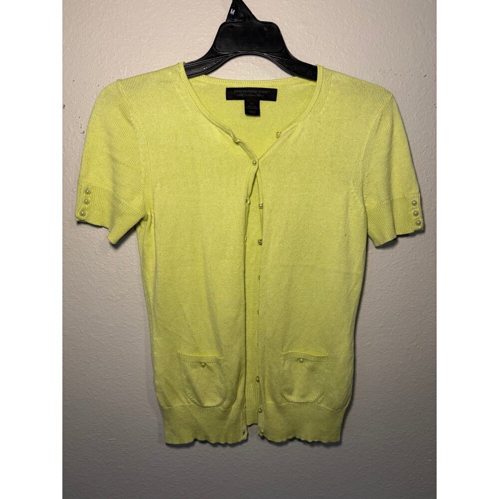 Express silk cashmere blend cardigan